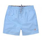 2013 polo ralph lauren shorts hommes new style polo double-poche cyan